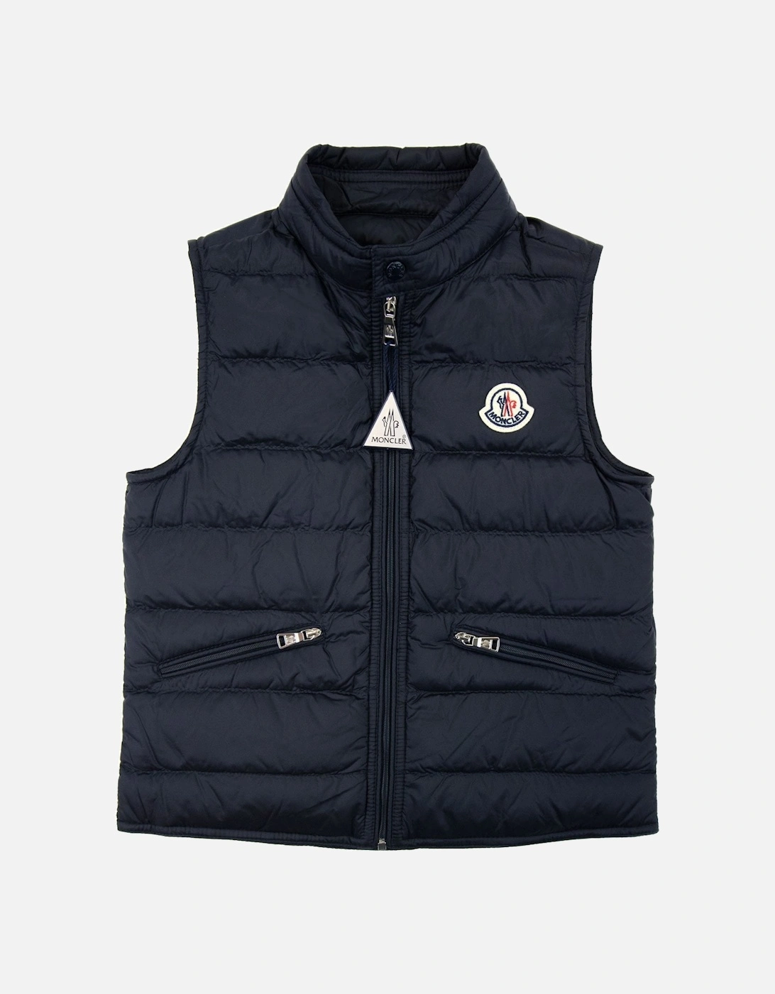 Junior Gui Down Gilet Navy 778, 7 of 6