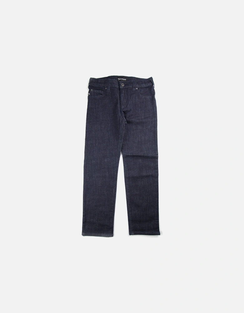 Jnr Dark Denim Jean