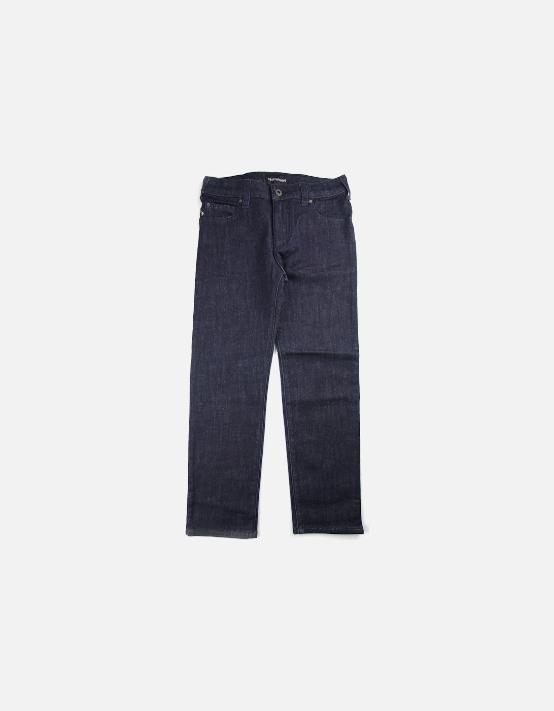 Jnr Dark Denim Jean, 3 of 2
