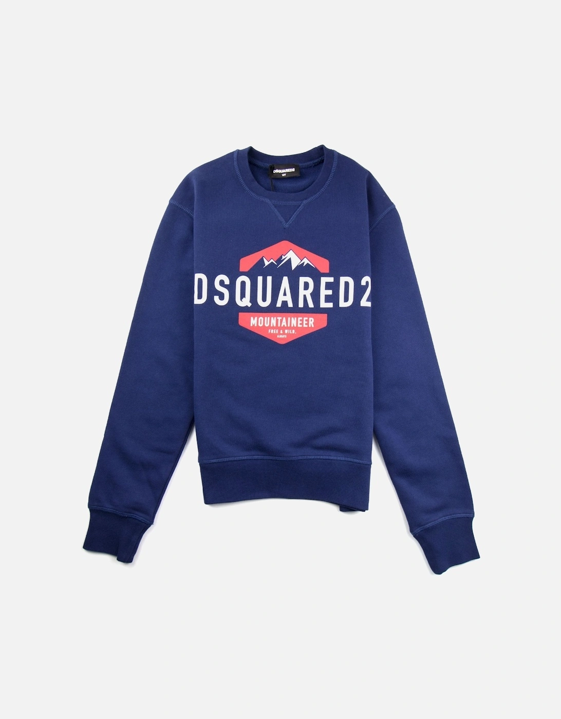 Kids Mountaineer Sweatshirt Blue, 3 of 2