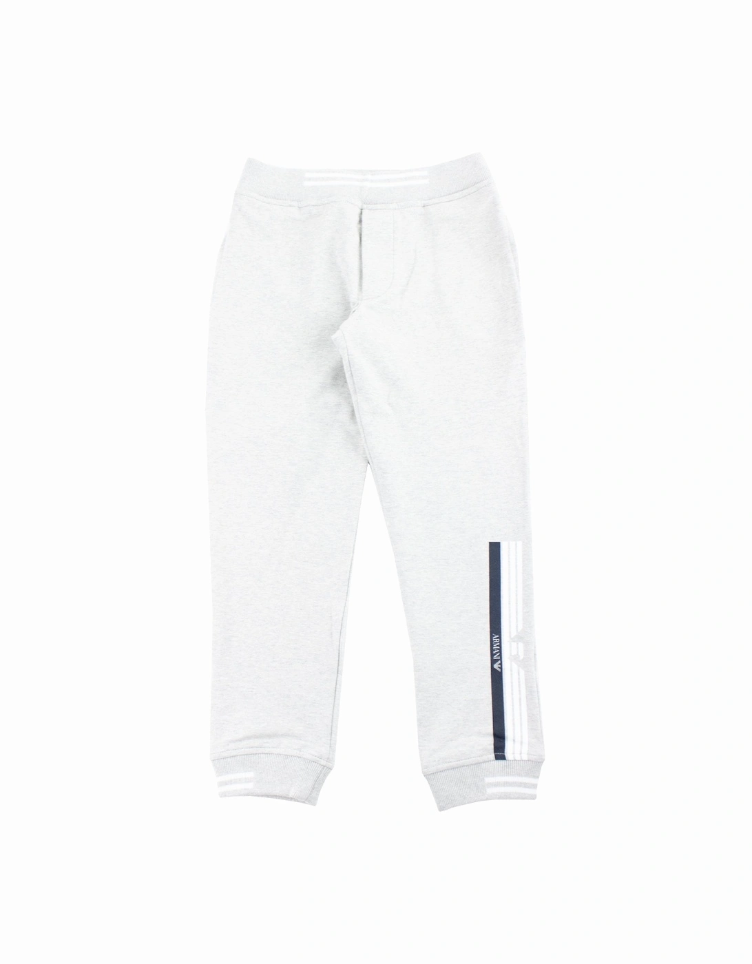 Junior Logo Jogging Bottoms Grey, 4 of 3