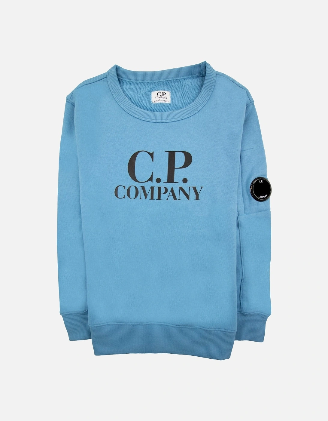 Undersixteen Basic Lens Crewneck Sweatshirt Niagara Blue 853, 6 of 5