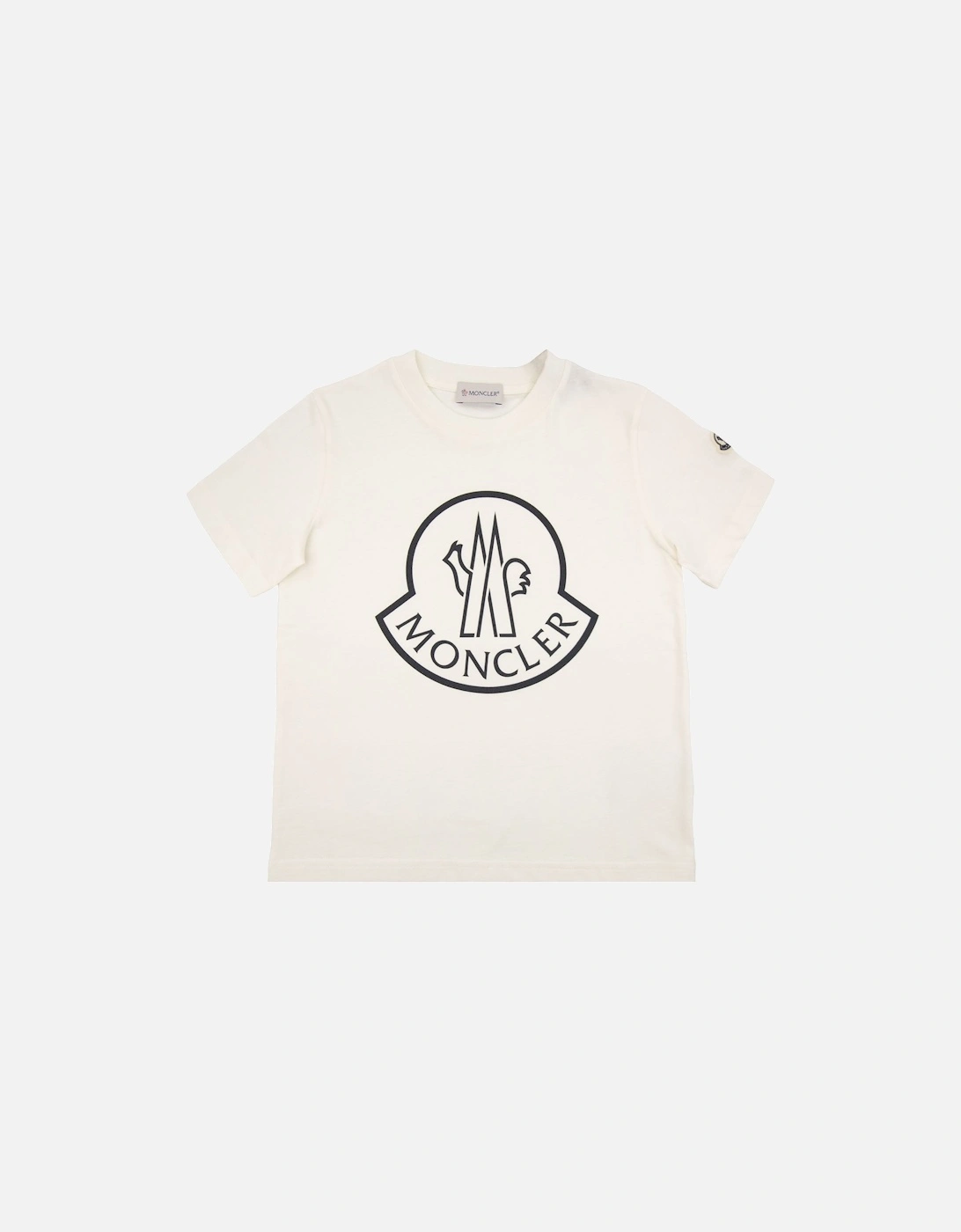 Junior Logo Jersey T-shirt White 034, 6 of 5