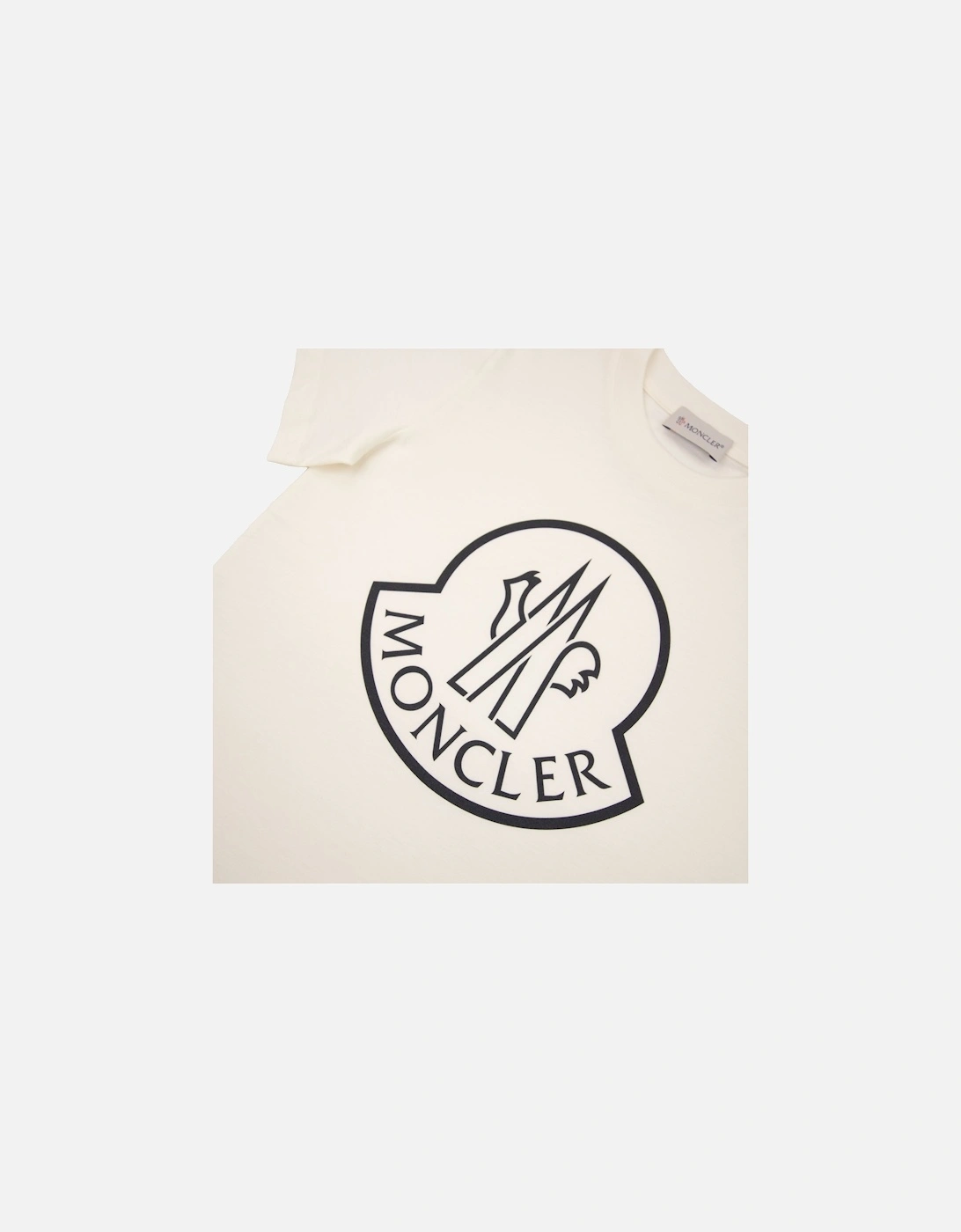 Junior Logo Jersey T-shirt White 034