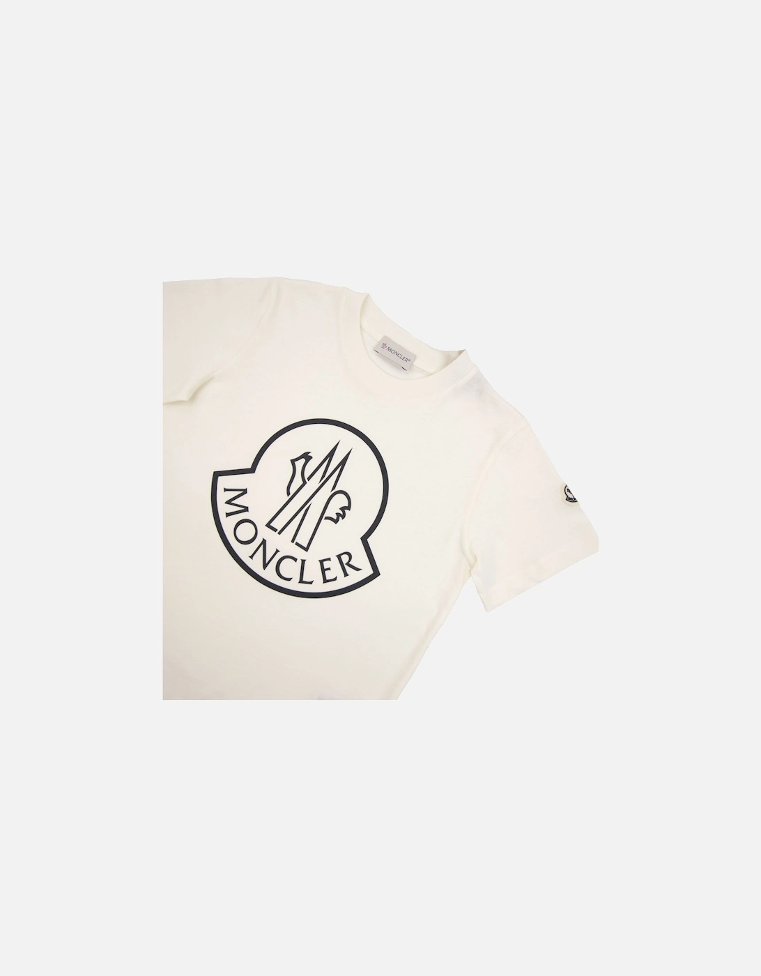 Junior Logo Jersey T-shirt White 034