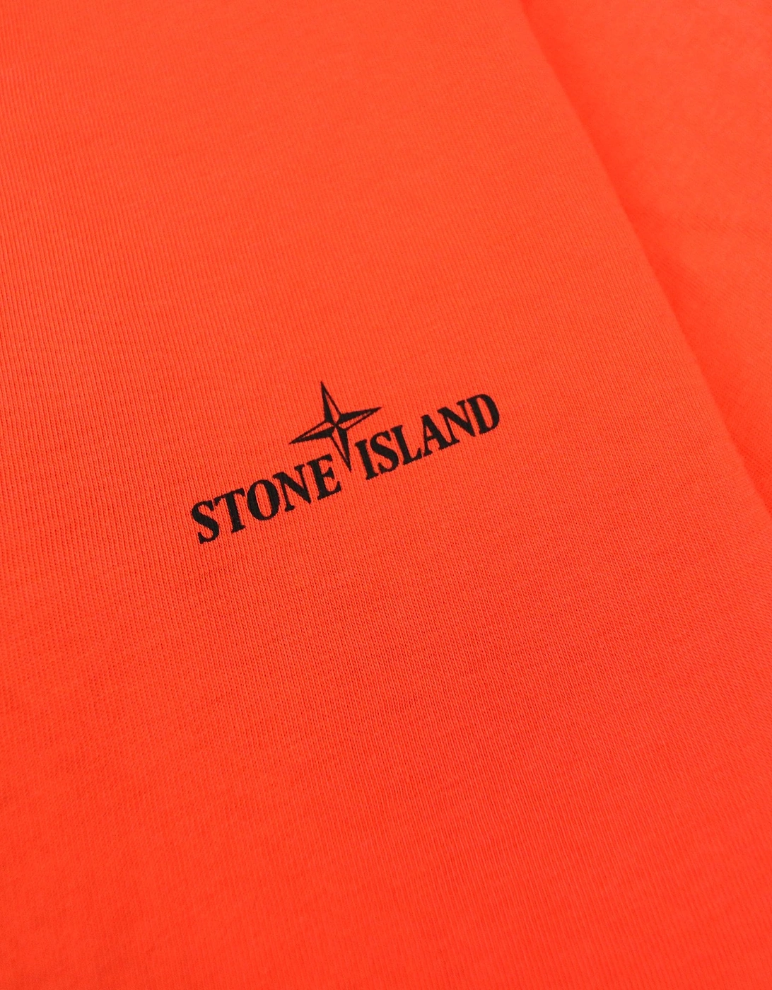 Junior 21054 Logo T Shirt Coral V0036