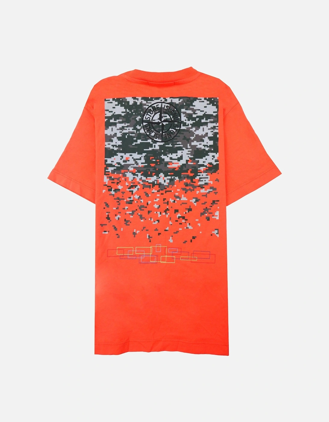 Junior 21054 Logo T Shirt Coral V0036