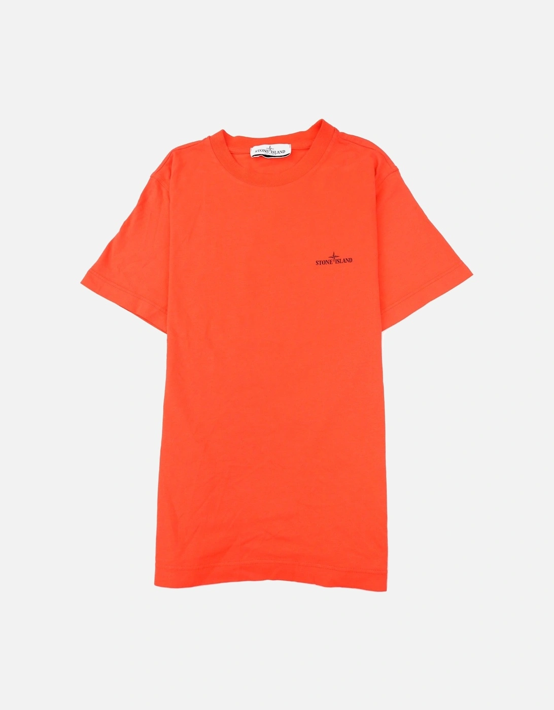Junior 21054 Logo T Shirt Coral V0036, 7 of 6