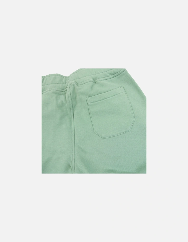 Undersixteen Grey Lens Logo Bermuda Shorts Green 626