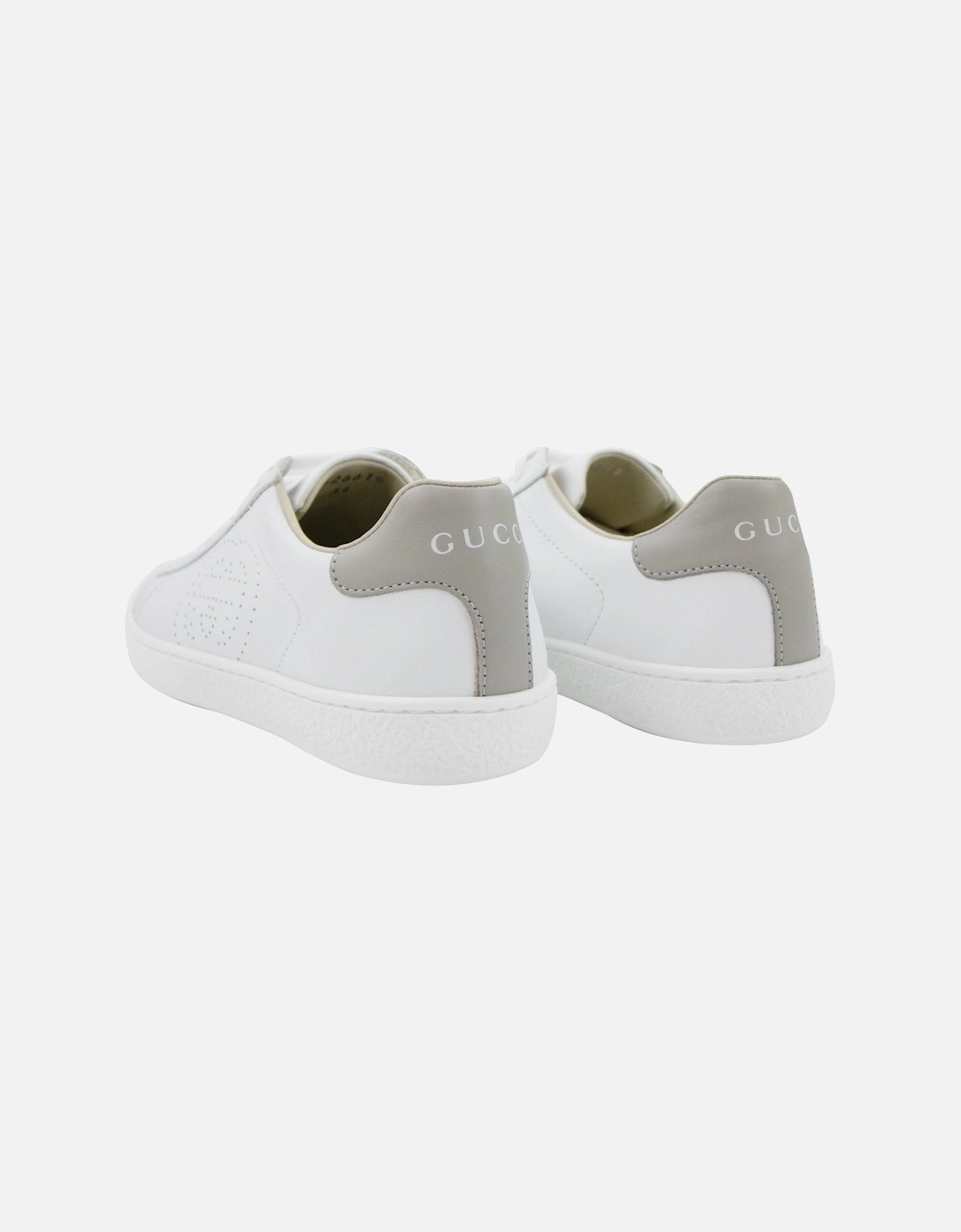Junior Gg Ace Sneaker White 9060