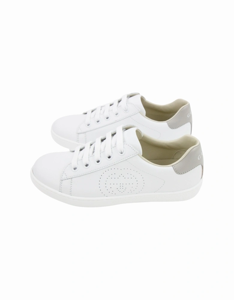 Junior Gg Ace Sneaker White 9060
