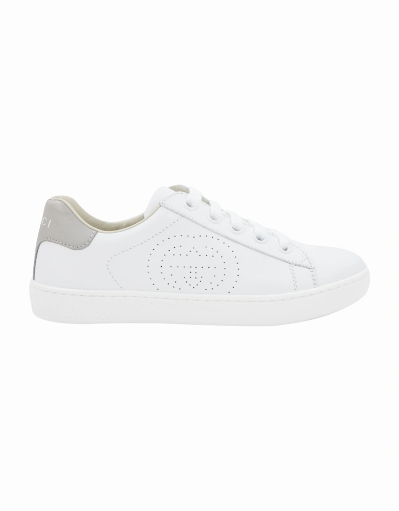 Junior Gg Ace Sneaker White 9060