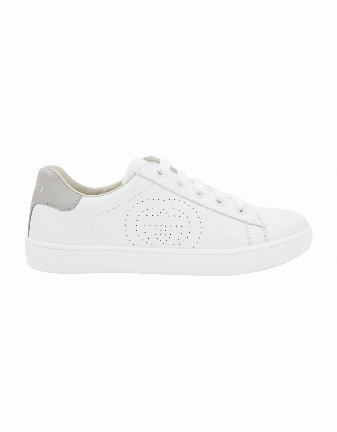 Junior Gg Ace Sneaker White 9060