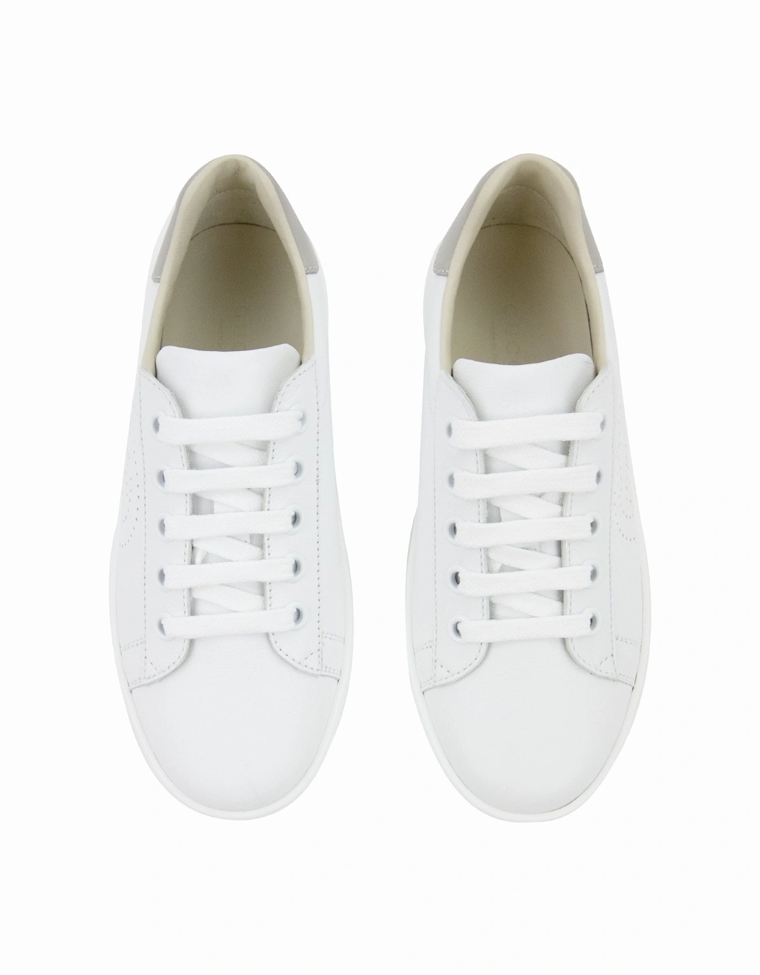 Junior Gg Ace Sneaker White 9060