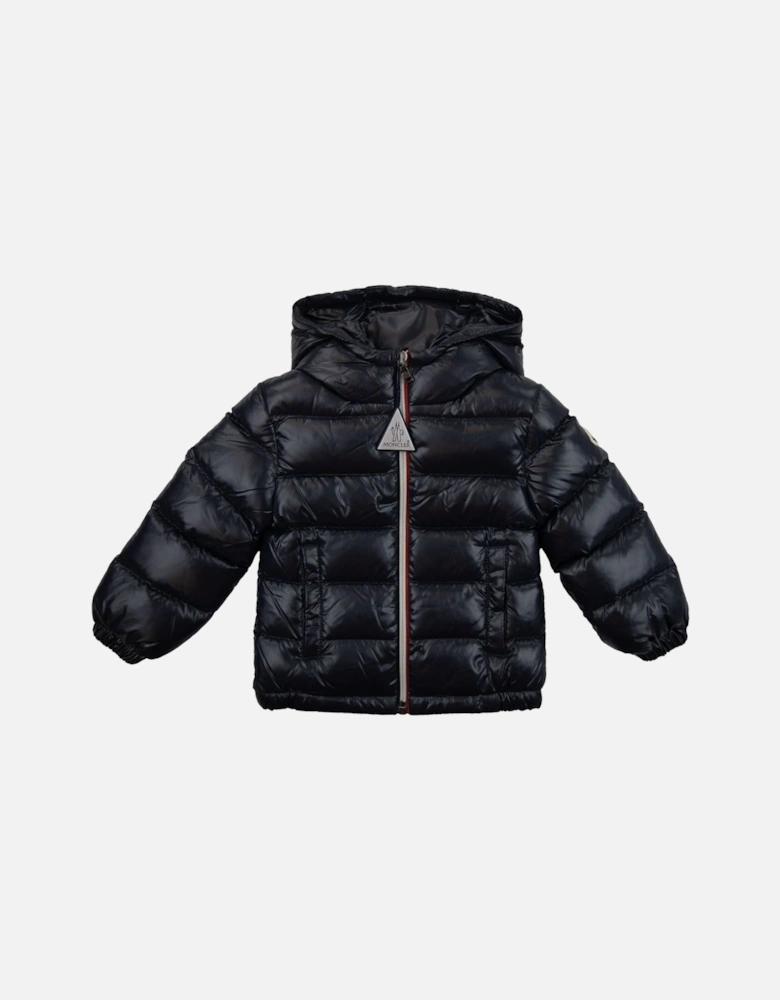 Junior New Aubert Hooded Down Jacket Navy 742