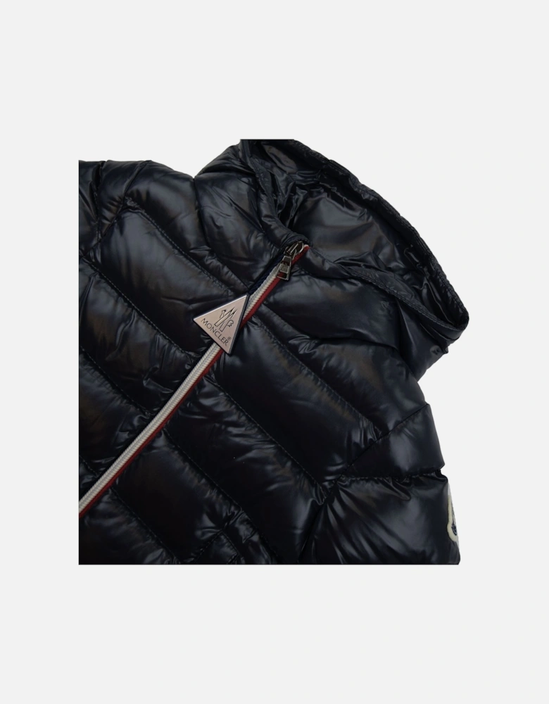 Junior New Aubert Hooded Down Jacket Navy 742