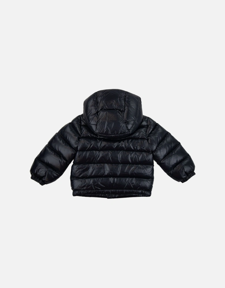 Junior Maire Hooded Down Jacket Navy 742