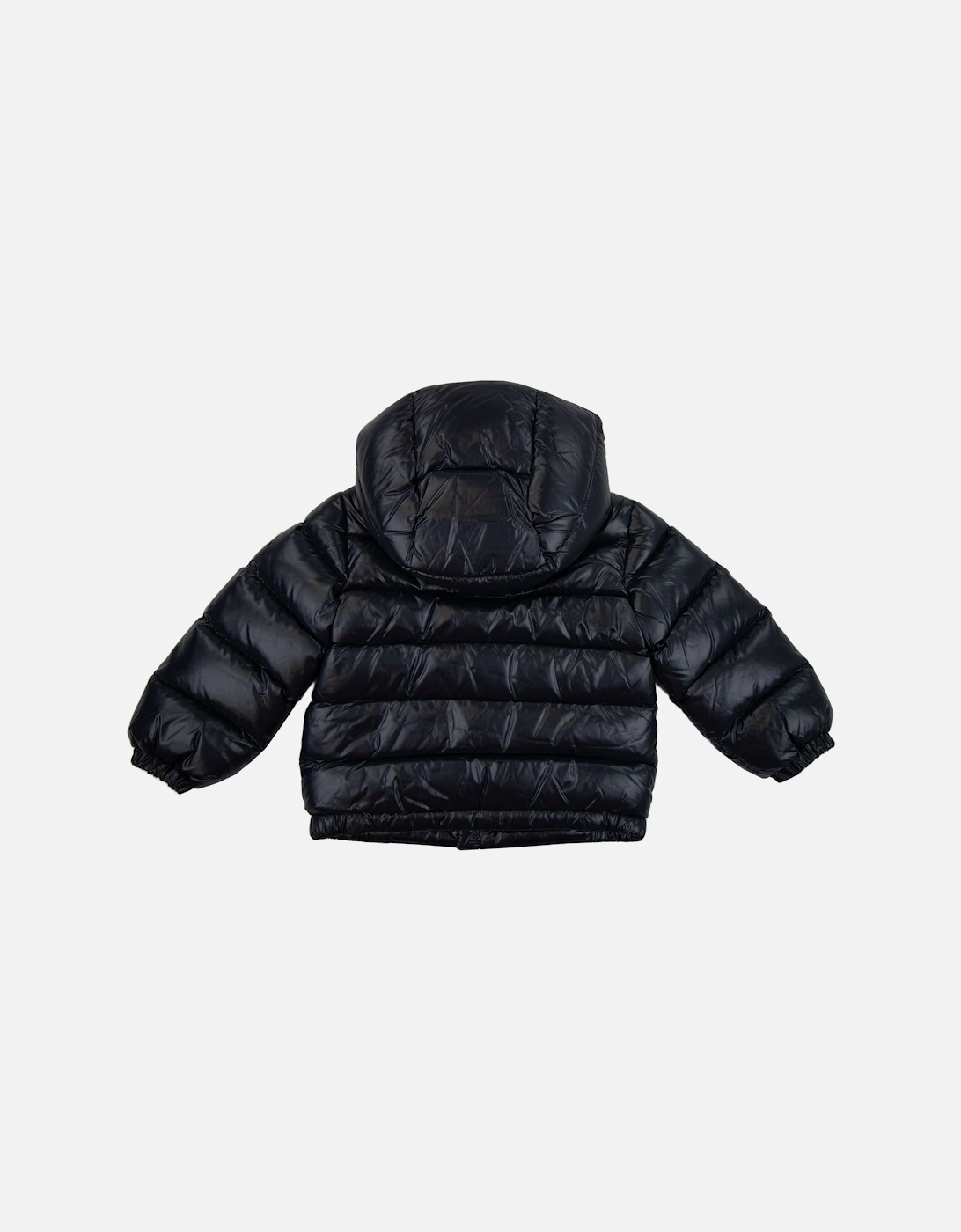 Junior Maire Hooded Down Jacket Navy 742