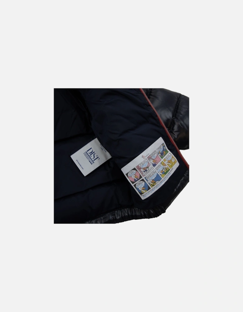 Junior New Aubert Hooded Down Jacket Navy 742