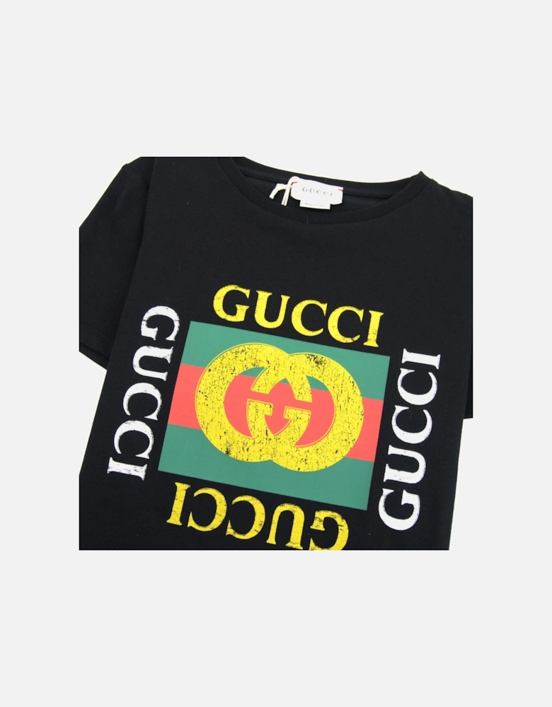 Junior Logo T-shirt Black 1060