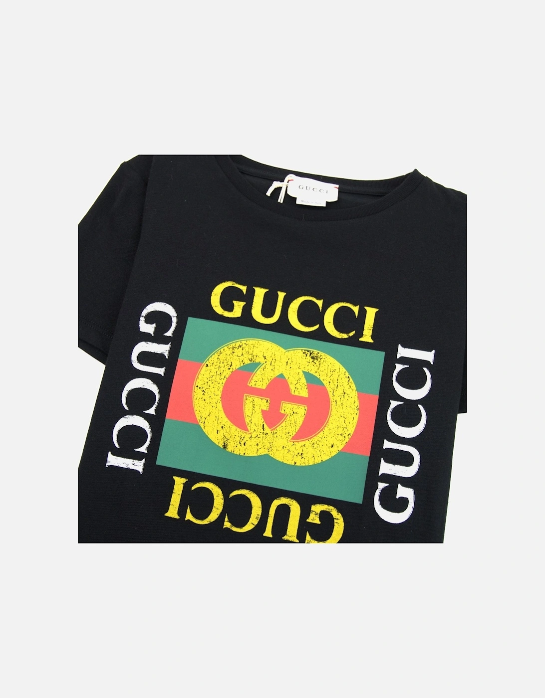 Junior Logo T-shirt Black 1060