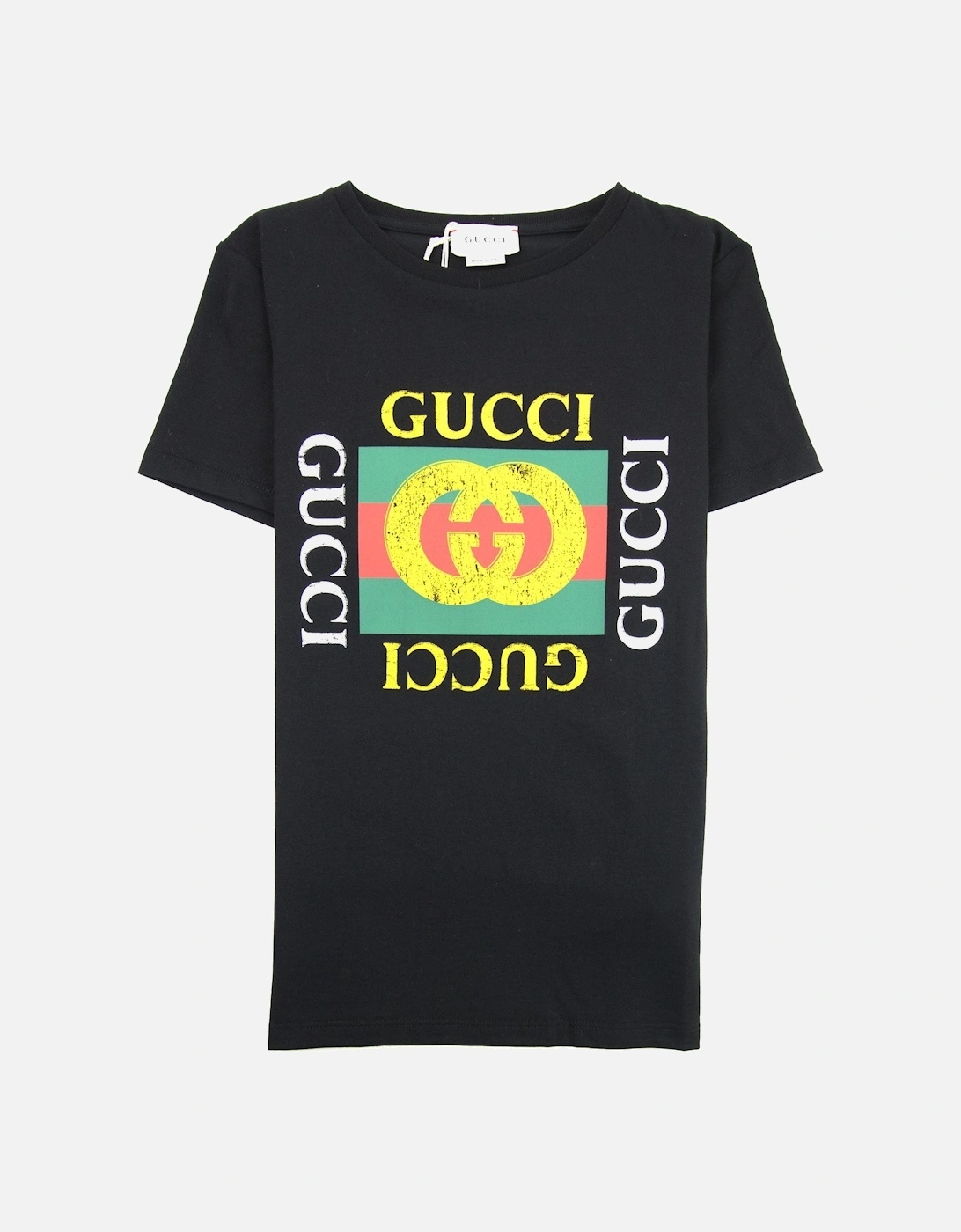 Junior Logo T-shirt Black 1060, 3 of 2