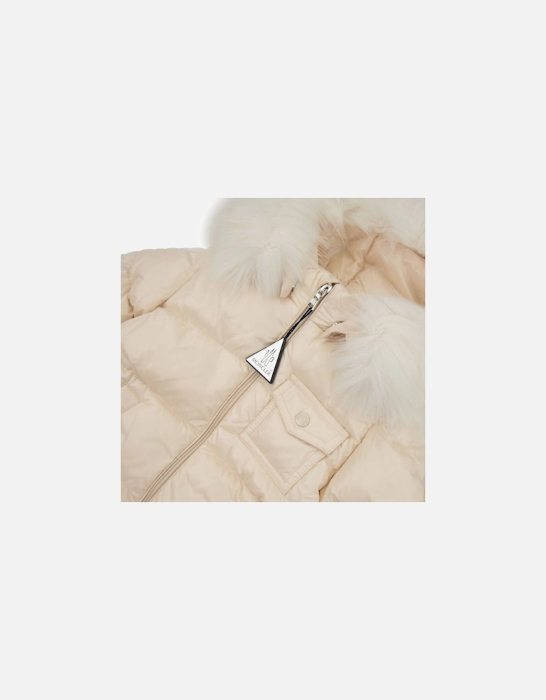 Junior K2 Giubbotto Down Padded Jacket Pink