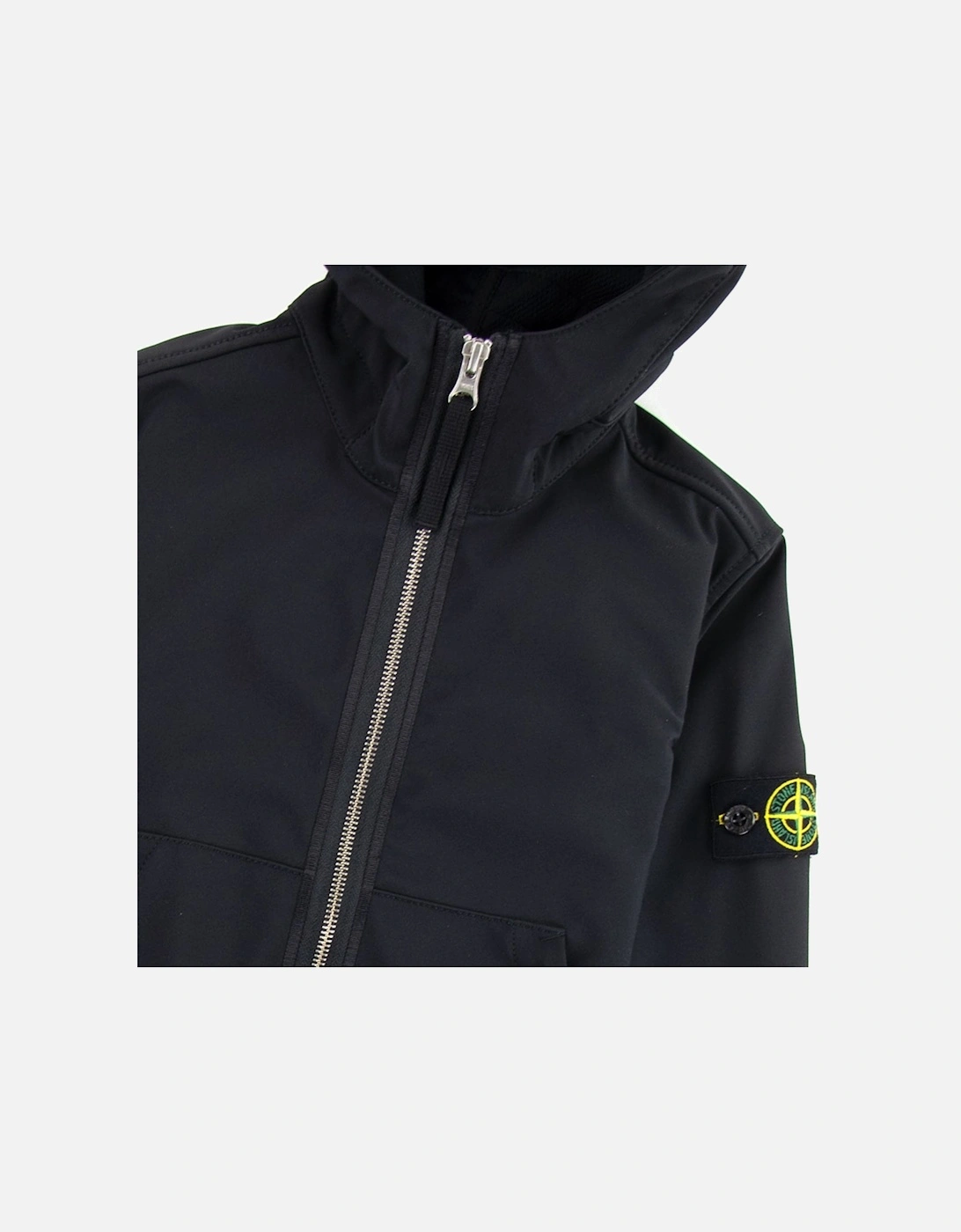 Junior 40734 Light Soft Shell-r Jacket Black V0029