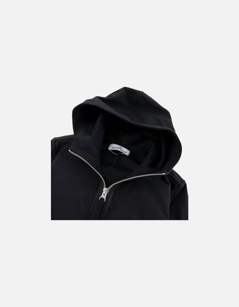 Junior 40734 Light Soft Shell-r Jacket Black V0029