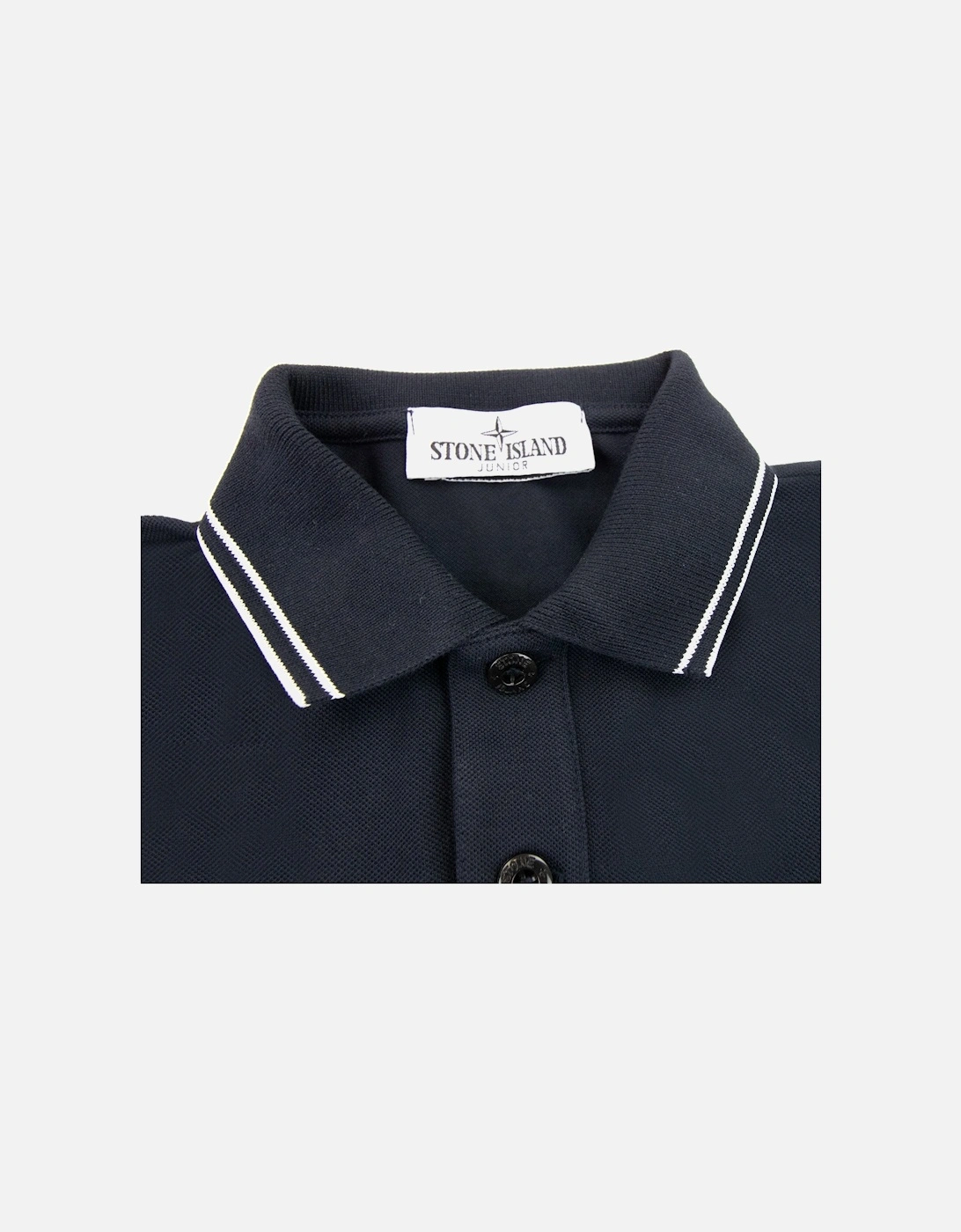 L/s Polo Kids Navy V0020