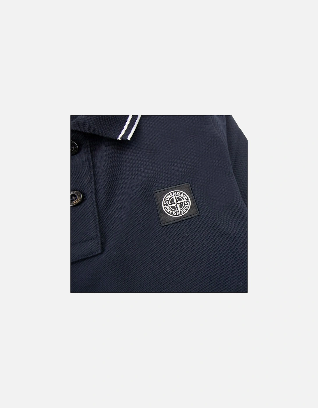 L/s Polo Kids Navy V0020