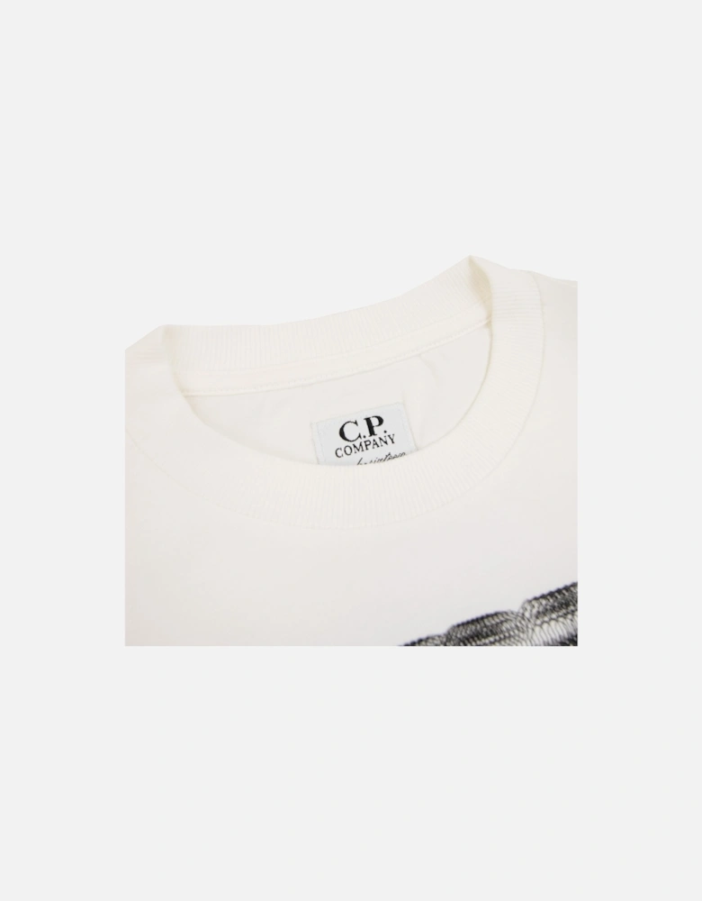 Undersixteen 30/1 Graphic Logo T-shirt White 103