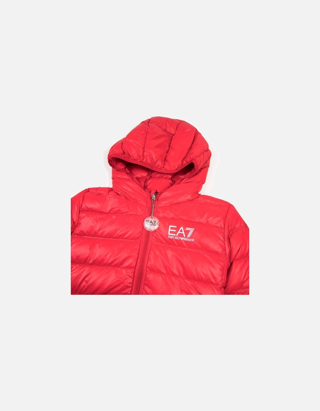 Puffa Jacket Racing Red