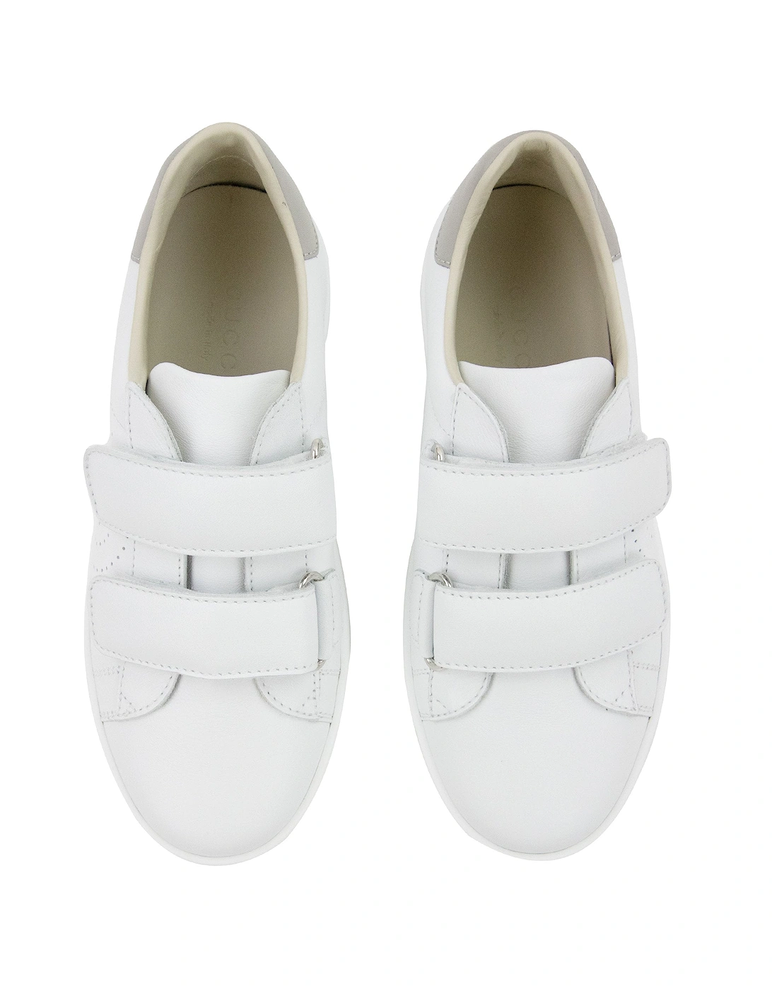 Junior New Ace Leather Trainers White 9060