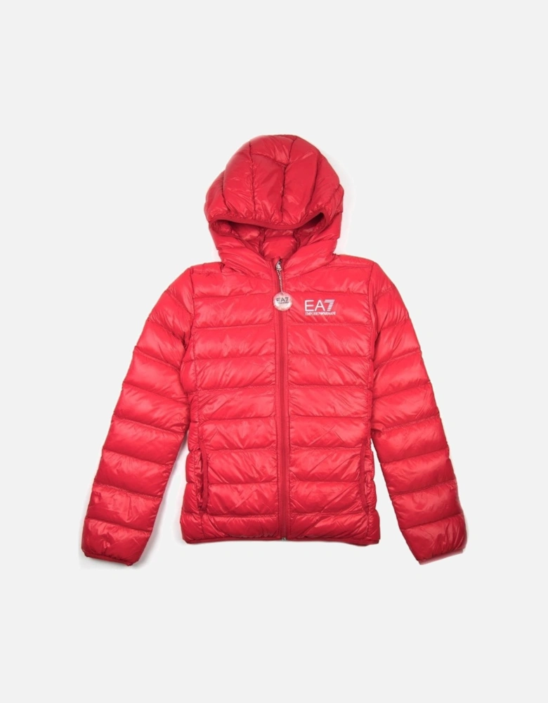 Puffa Jacket Racing Red