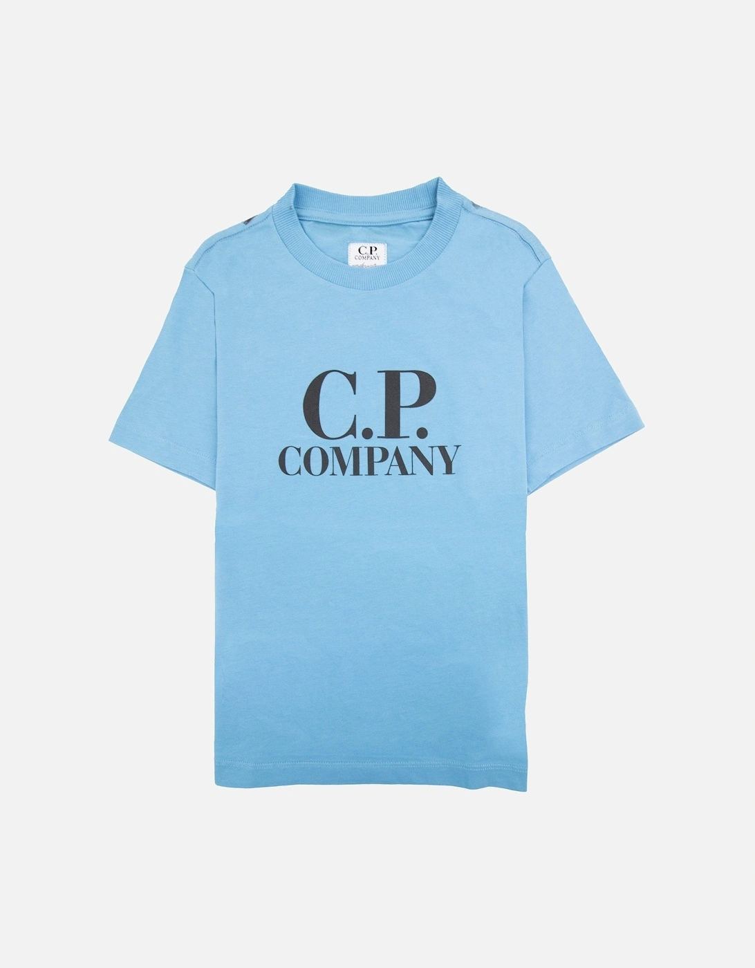 Undersixteen Chest Logo Back Goggle T-shirt Niagara Blue 853, 5 of 4