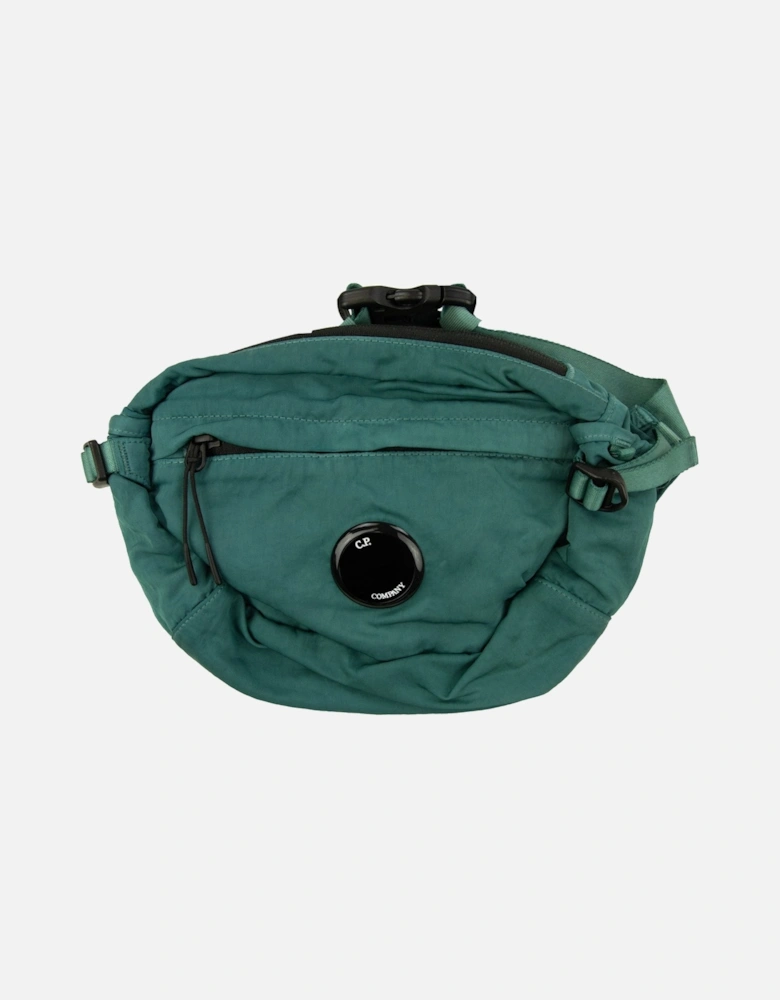 Undersixteen U16 Nylon B Crossbody Pack Turquoise