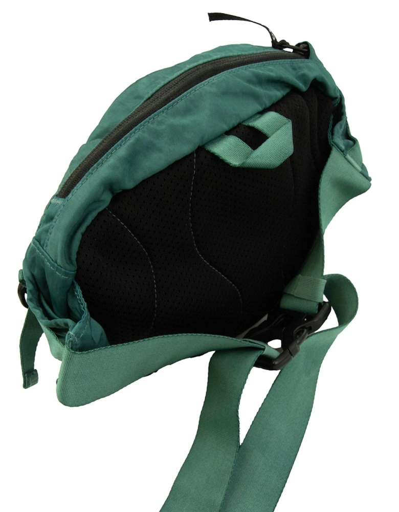Undersixteen U16 Nylon B Crossbody Pack Turquoise
