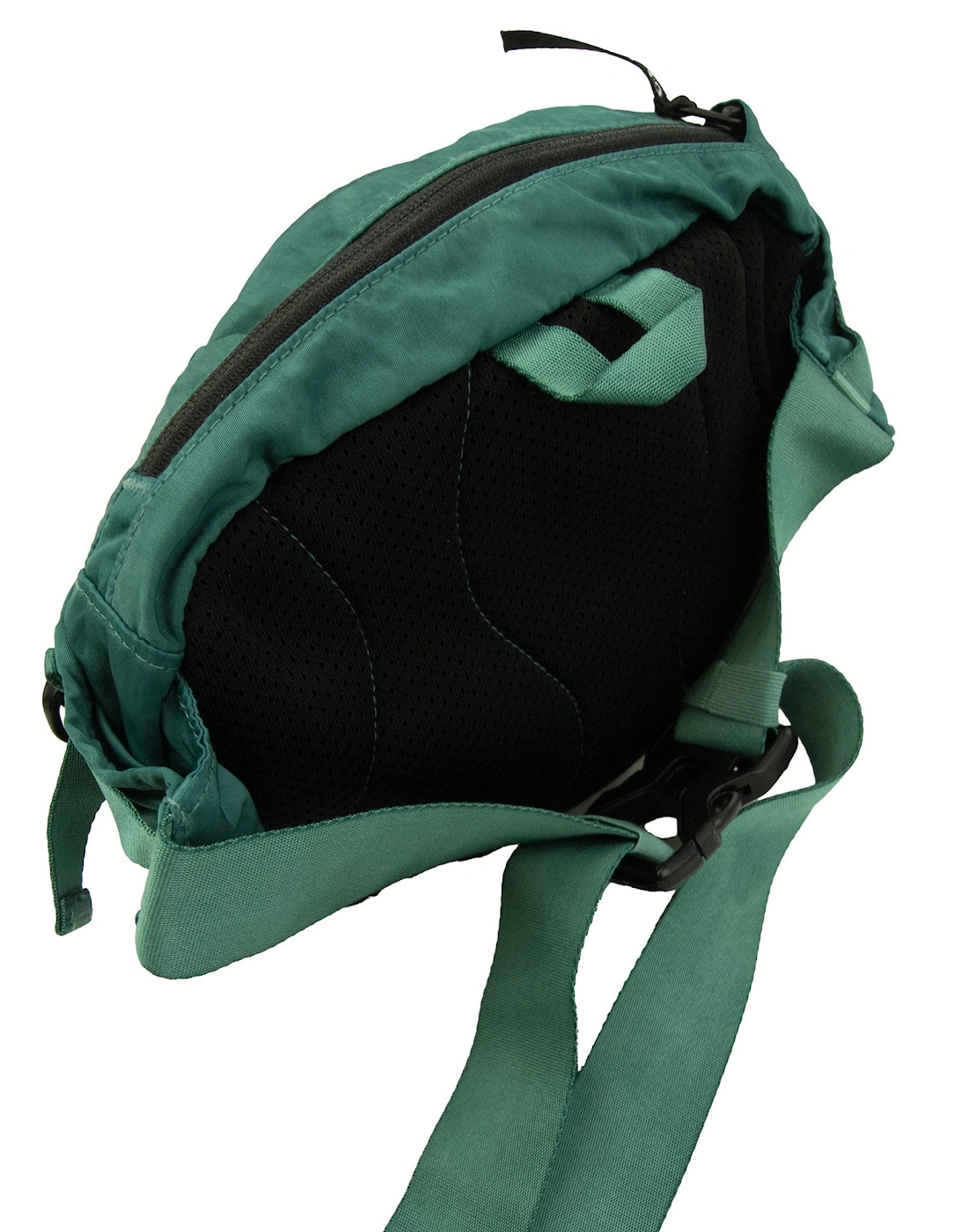 Undersixteen U16 Nylon B Crossbody Pack Turquoise