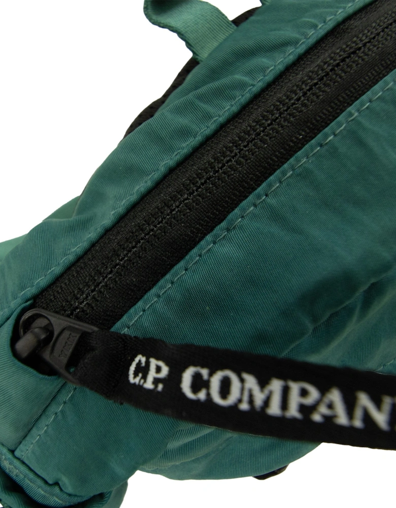 Undersixteen U16 Nylon B Crossbody Pack Turquoise