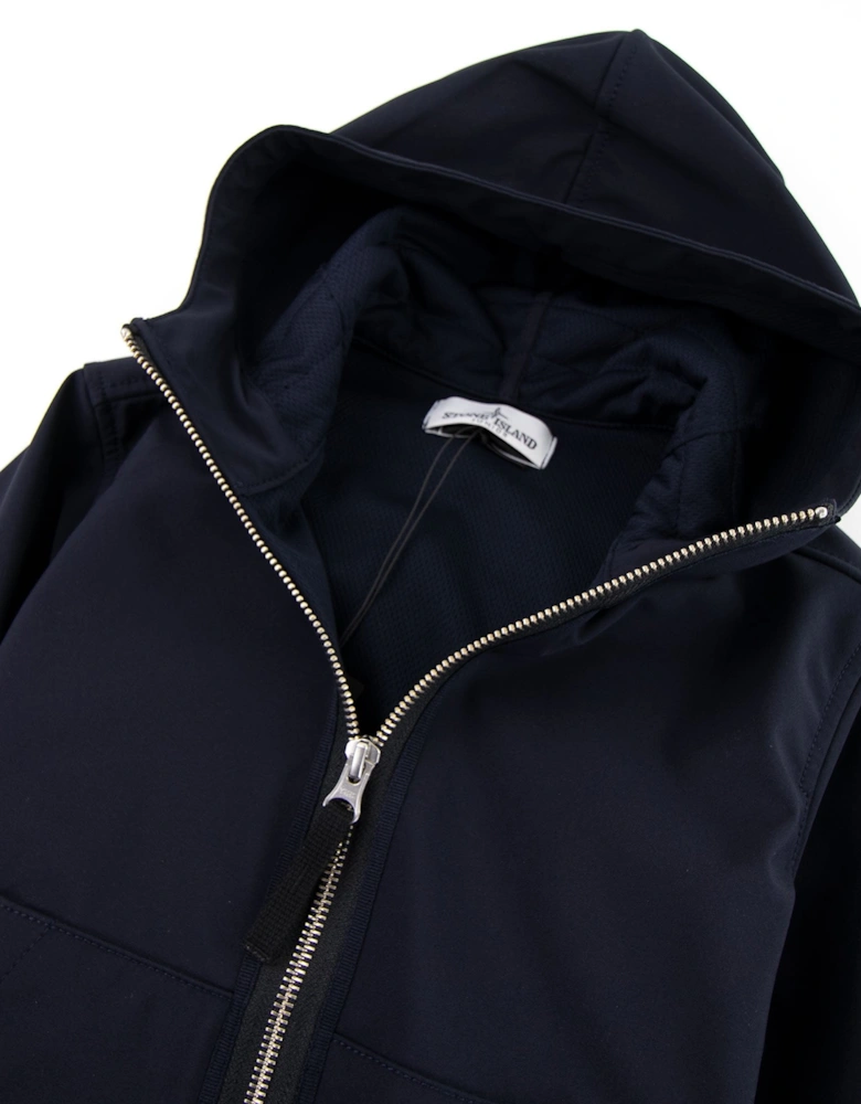 Junior 40734 Light Soft Shell-r Jacket Navy V0020
