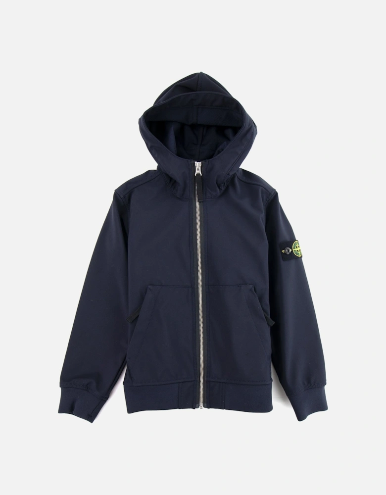 Junior 40734 Light Soft Shell-r Jacket Navy V0020
