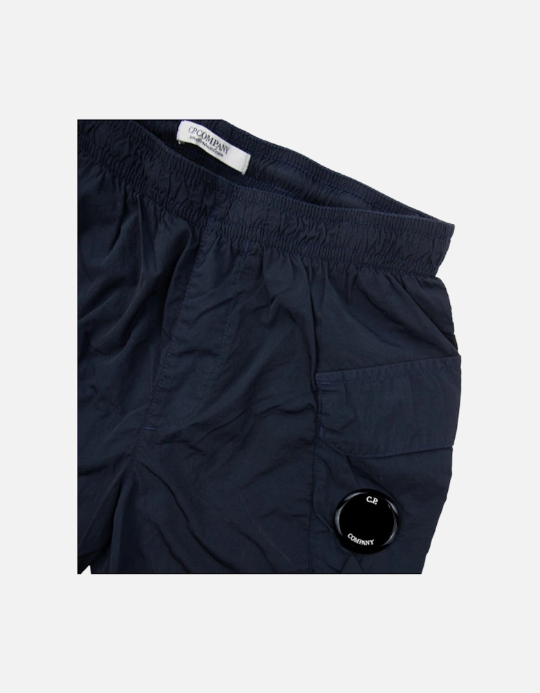 Undersixteen Chrome-r Lense Cargo Swim Shorts Navy