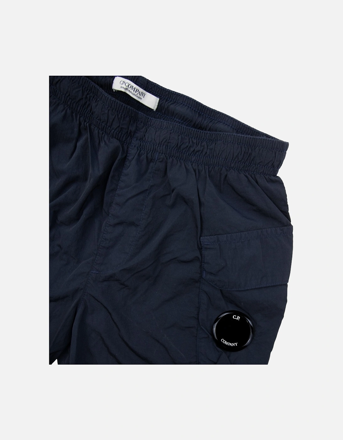 Undersixteen Chrome-r Lense Cargo Swim Shorts Navy