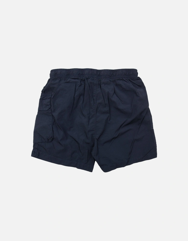 Undersixteen Chrome-r Lense Cargo Swim Shorts Navy