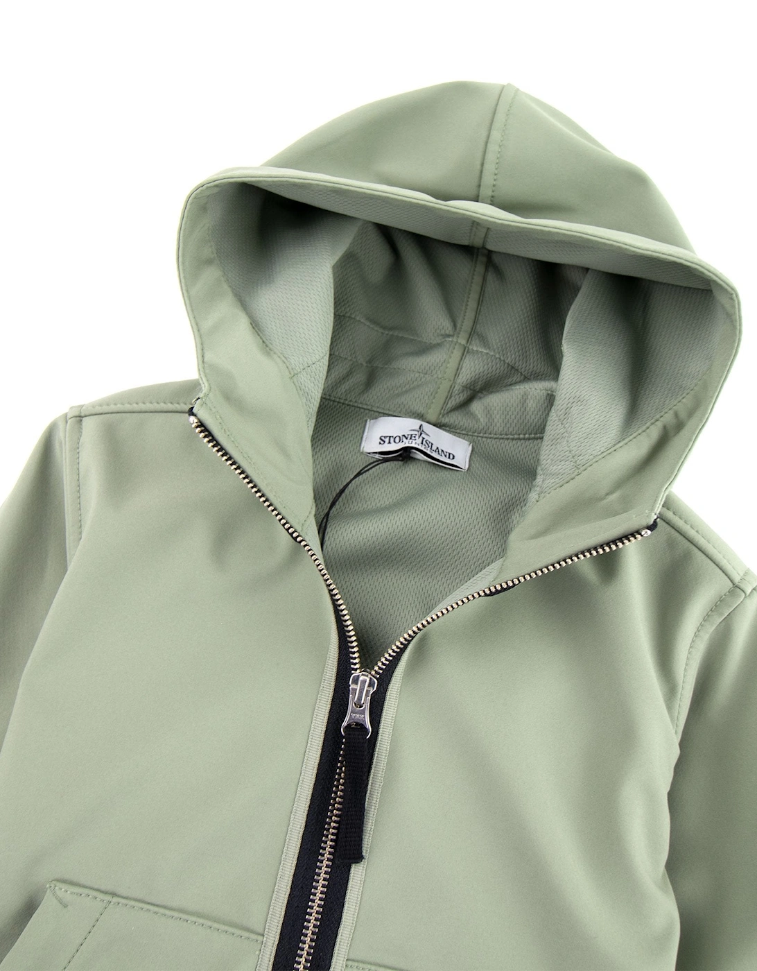 Junior 40734 Light Soft Shell-r Jacket Olive V0058