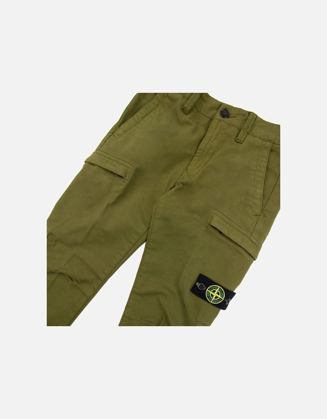 Junior 31014 Stretch Broken Twil Cargo Pant Khaki V0054