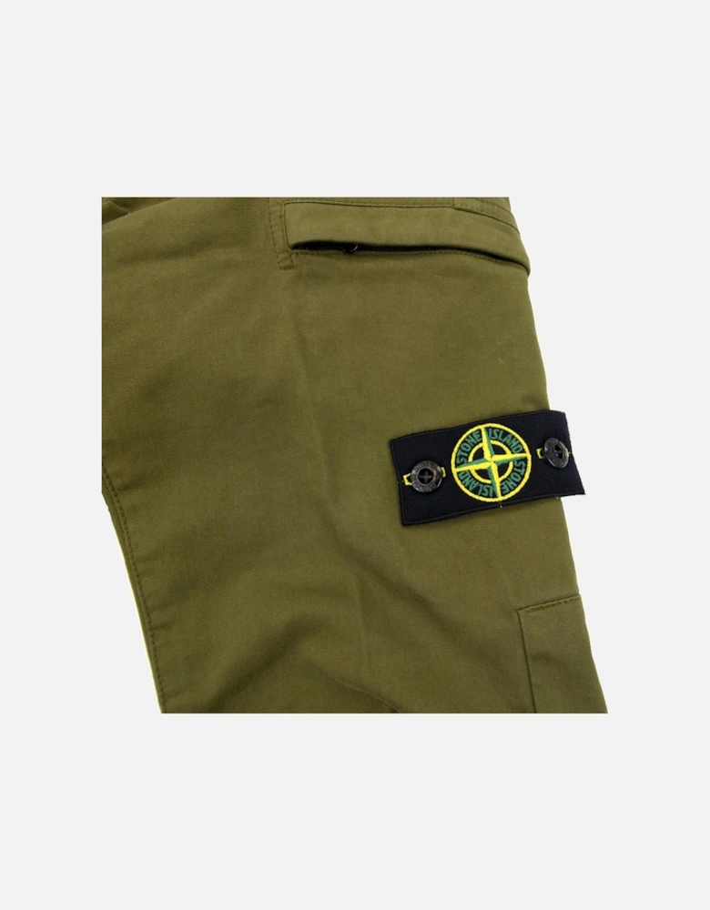 Junior 31014 Stretch Broken Twil Cargo Pant Khaki V0054