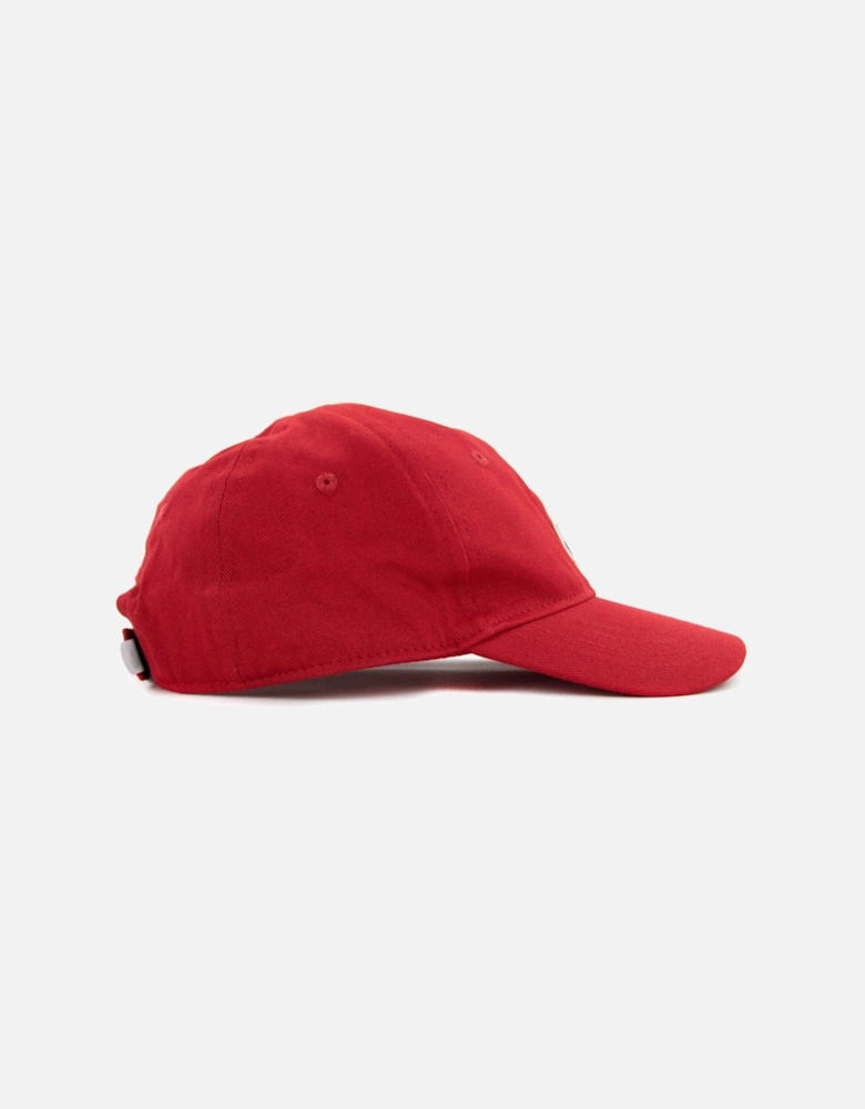 Junior Basic Logo Cap Red 455