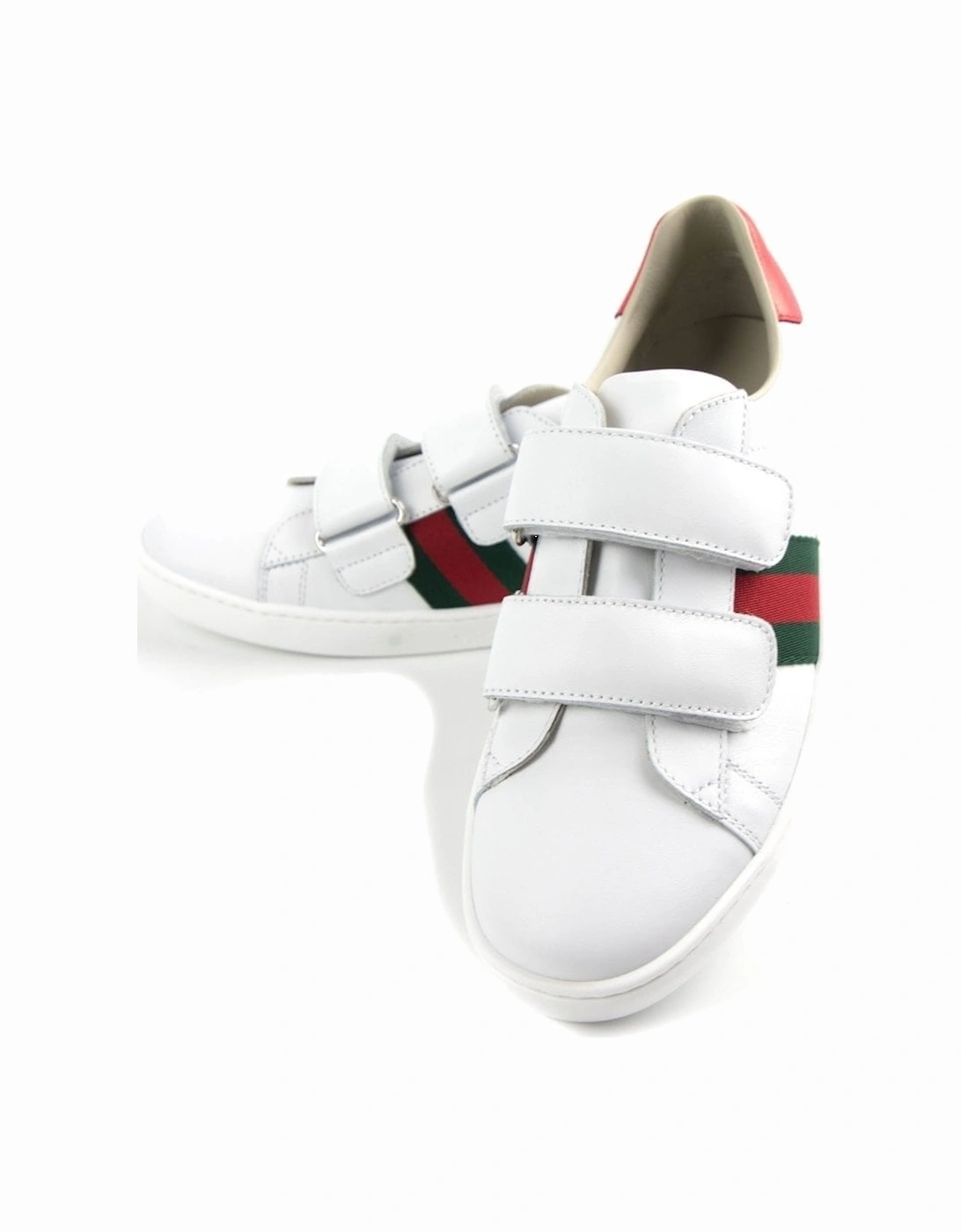 Junior Ace Leather Sneaker White 9085